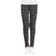 thumbnail image 1 of Diconna Girls Halloween Leggings Color Block Spider Web Print Sports Trousers, 1 of 7