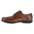 thumbnail image 4 of FLORSHEIM WORK Men's Loedin SD Steel Toe Wingtip Lace-Up Work Shoe Brown - FS2023, 4 of 5