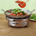 thumbnail image 2 of Langgg Cooker Heater Stainless Steel Hot Pot Heating Stove Cookware Accessories Gold, 2 of 6