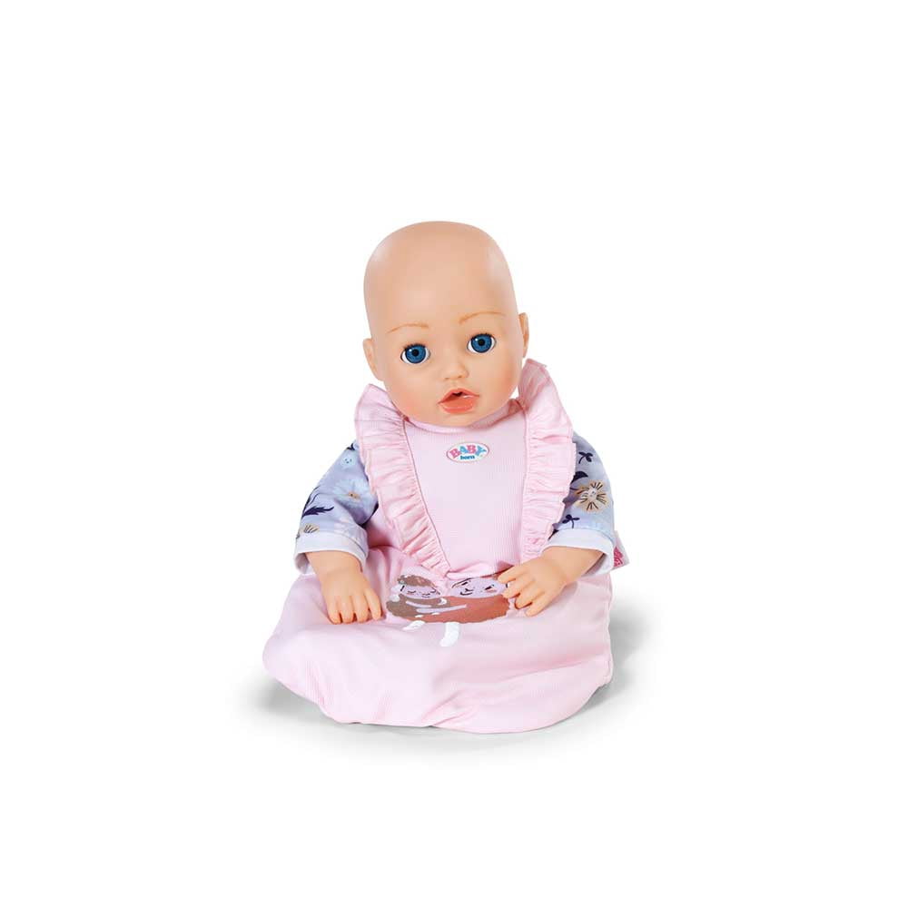 Baby Born Sleeping Bag Flowers for 36cm and 43cm Dolls