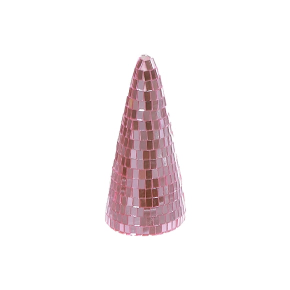 Décoration DArbre En Verre Scintillant - Lot De 2