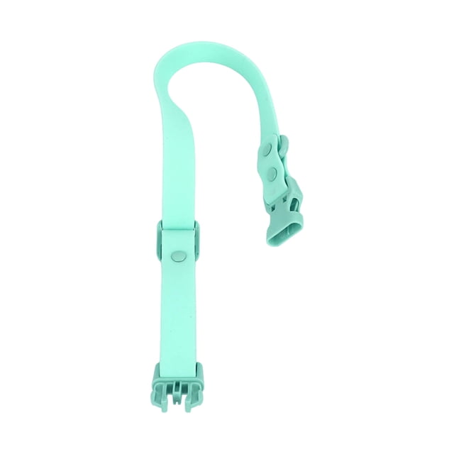 Collier pour Chien Imperméable Réglable avec Boucle Antirouille, Facile à Nettoyer, Confortable en PVC pour l'Extérieur et la Formation