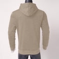 thumbnail image 5 of Kcodviy Chandail à Capuchon Décontracté pour Hommes Chandail à Capuchon à Empiècements Chandail Grande Taille Chandails à Capuchon pour Hommes Chandail à Capuchon Graphique Surdimensionné pour Hommes Chandail à Capuchon en Molleton Hommes Chandails à Capuchon Chandail, 5 of 5
