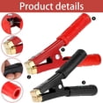 thumbnail image 4 of EIMELI 2PCS Battery Jumper Cable Clamps  Heavy Duty Pure Copper Alligator Clips Jumper Cables Boost Clamp  Car Battery Charger Clamps  Suitable for Car Auto Vehicle Boat, 4 of 9