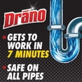 thumbnail image 4 of Drano Max Gel Déboucheur, Ligne Commerciale, 128 fl oz (Lot de 4), 4 of 5