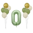 thumbnail image 2 of Set Aluminum Film Digital Scene Decoration Holiday Decoration Birthday Party, 2 of 7