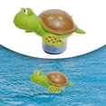 thumbnail image 3 of 1pc Automatic Chlorine Floating Dispenser Adjustable for Pools Premium Cleaning Turtle, 3 of 8