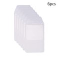 thumbnail image 4 of Ruiboury 6PCS / Set Stylo PVC Inséré Chemise de Protection Étanche pour le Bureau 6PCS & Blanc, 4 of 8