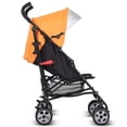 thumbnail image 3 of Patiojoy Lightweight Foldable Baby Stroller Aluminum frame proof UV canopy Orange, 3 of 10