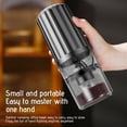 thumbnail image 4 of RKSTN Electric Grinder Electric Coffee Machine, Portable Grinder, Wireless Home Coffee Grinder, USB Rechargeable Coffee Grinder, Black Kitchen Gadgets, 4 of 8