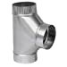 thumbnail image 2 of Conduit Galvanisé pour HVAC, Débit Complet, Calibre 26, 4 x 4 x 4-In. GV0883-A, 2 of 2