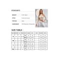 thumbnail image 3 of Faithtur Ladies Hollow Midriff-baring Tops Hanging Neck Long Sleeve Camisole, 3 of 7