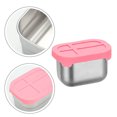 thumbnail image 5 of PUREKKI 304 Stainless Steel Crispers Bento For Dipping Dishs, 5 of 5