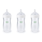 NUK Simply Bouteille naturelle avec SafeTemp, 9-oz, 1+ Mois