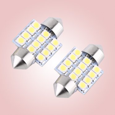 Fyydes Lumière de Porte de Voiture, Lumière de Dôme de Voiture, Ampoules LED pour Coffre de Voiture