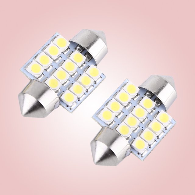 Fyydes Car Door Light, Car Dome Light, LED Bulbs For Trunk Car