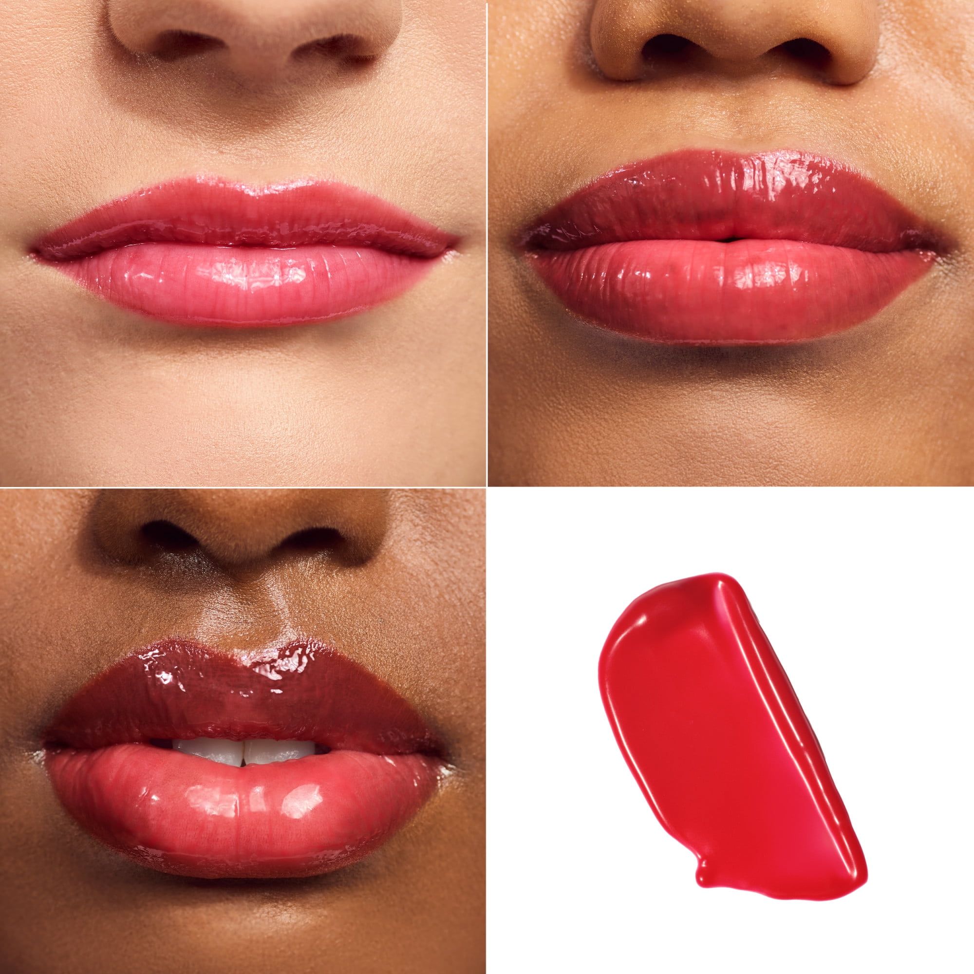 Rimmel London Oh My Gloss Butter Me Up Baume à lèvres hydratant, baume à lèvres teinté, soin des lèvres, hydratation, nourrissant, squalène
