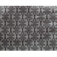 thumbnail image 4 of oneOone Georgette Viscose Fabric Curve & Circle Block Decor Fabric Printed BTY 42 Inch Wide, 4 of 4