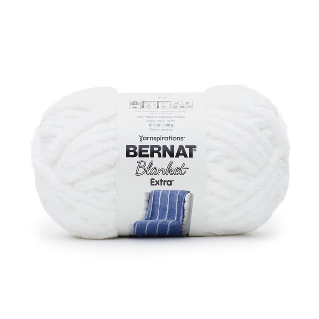 Bernat® Fil Couverture Extra™, Polyester #7 Jumbo, 10,5oz/300g, 97 Yards