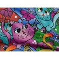 thumbnail image 4 of oneOone Rayon Multicolor Fabric Cat Fabric For Sewing Printed Craft Fabric By The Yard 56 Inch Wide, 4 of 5