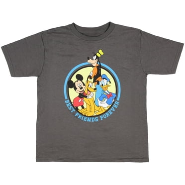 Disney Mickey Mouse Meilleurs Amis pour Toujours T-Shirt pour Petits Garçons (4)
