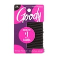 thumbnail image 2 of Goody Ouchless elastne juukseside - 24 Ct - must - 4MM, 2 of 6