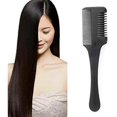 thumbnail image 4 of Hair cutting comb，Double-sided hair cutting comb，Tools for cutting and styling，Hair comb out, 4 of 7