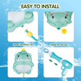thumbnail image 2 of Water Gun, Squirt Gun for Kids, Water Blaster, Backpack Water Gun with 2L High Capacity Tank Adjustable Straps, 2 of 5