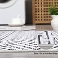 thumbnail image 2 of HOMERRY Large Boho Geometric Non-Shedding Area Rug 9' x 12' for Living Room Washable Indoor Carpet, Gray, 2 of 7