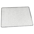 thumbnail image 1 of Maytalsory Stainless Steel Barbecue Grille Welded Rectangular BBQ Grill Tool 45x30cm 1Set, 1 of 6