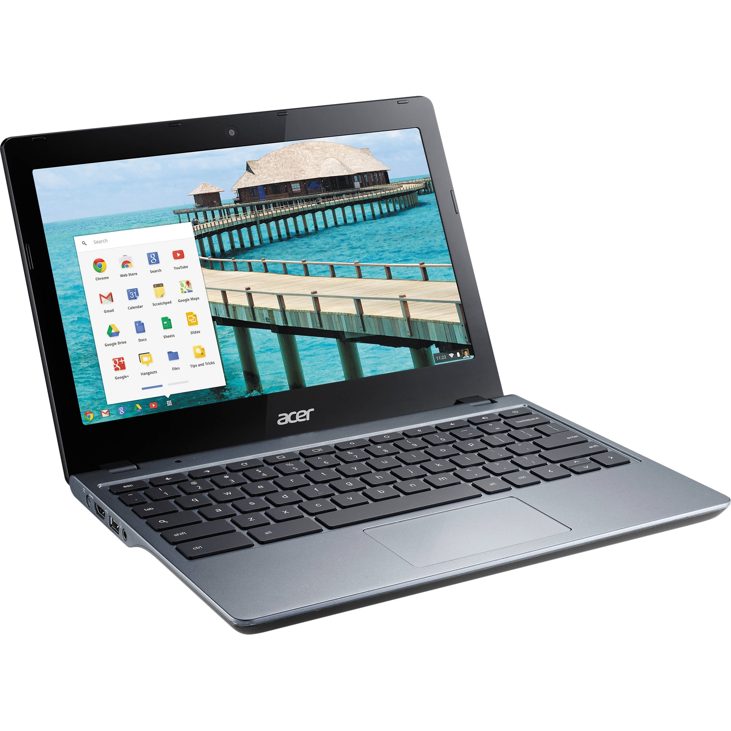 Refurbished Acer Chromebook Touchscreen C720P-2625 11.6" LED Intel 2955U 1.4GHz 4GB 16GB SSD