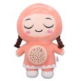 thumbnail image 1 of Plush Night Light Doll, Wide Applications Thoughtful Companionship Ultra Soft Texture Sleep Aid Plush Musical Toy  For Help Fall Asleep For Bedroom Decoration, 1 of 7