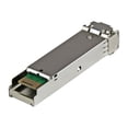 thumbnail image 2 of StarTech.com Cisco GLC-FE-100FX Compatible SFP Module, 100BASE-FX, 100Mbps Multimode Fiber MMF Optic Transceiver, 100 Mbps, LC Connector, 2km, 1310nm, DDM, Cisco ASR920, IE2000, IE4000 - Lifetime Warranty (SFPF1302C) - SFP (mini-GBIC) transceiver module - 100Mb LAN - 100Base-FX - LC multi-mode - up to 1.2 miles - 1310 nm, 2 of 4