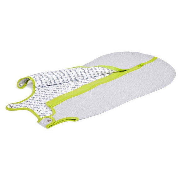 baby deedee Sleep Nest Lite Sac de Couchage, Bleu Chiné, Grand (18-36 Mois)