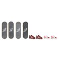 thumbnail image 2 of Hot Wheels Skate Fingerboards & Skate Shoes Multipack, Toy for Kids, 2 of 4