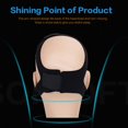 thumbnail image 4 of Qiilu Anti Snore Belt,Stop Snoring Chin Strap Anti Snore Belt Apnea Jaw Support Solution Sleep, 4 of 8