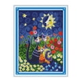 thumbnail image 2 of Dimensions 11 Ct 14 Ct Motif Croix pour Enfants Bricolage 19 x 28 cm 14 Ct, 2 of 8