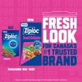 thumbnail image 2 of Ziploc Snack Bags, Seal Top, 100 Bags, 2 of 9