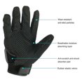 thumbnail image 3 of Men's Motorcycle Gloves Full Finger Touchable screen Motorbike Racing Motor Cycling Motocross Mountain Breathable M,XL , ideal for outdoor riding, mountain biking, road cycling, sports training & w..., 3 of 6