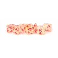 thumbnail image 2 of Dice&# Jeux de dés Métalliques LIC681 Flash 44; Rouge - Ensemble de 7, 2 of 3