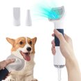 thumbnail image 1 of Wzzjkit 3 1 Brosse de Toilettage pour Animaux, Sèche-Cheveux, Brosse de Toilettage pour Chiens, Brosse de Toilettage pour Animaux avec Réglage de 3 Réglages de Chaleur du Flux d'Air, 1 of 8