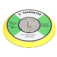 thumbnail image 3 of 5-Inch Hook & Loop Backing Plate for Air Sanders - High-Speed 12000 RPM, 5/16"x24 Thread, Durable PU Pad for Grinding, Polishing & Finishing in Woodworking & Industrial Settings, 3 of 6