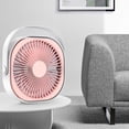 thumbnail image 4 of Boovnll Fashion Desktop Fan, Home Usb Charging Small Fan, Mini Desktop Portable Large Wind Silent Fan, 4 of 8