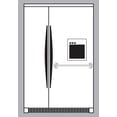 thumbnail image 2 of Versailles' Magnetic Curtain Rod Set 15in - 28in, 2 of 3