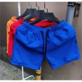 thumbnail image 4 of jsaierl Mens Shorts Summer Casual Drawstring Pocket Solid Color Five-Inch Beach Shorts, 4 of 4
