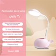 thumbnail image 2 of Eye Protection Lamp Reading Study Lighting Cartoon Pen Downlight Desk Bedroom Dormitory Bedside Lamp, 2 of 9