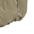thumbnail image 4 of destyer Golf Cart Cover Waterproof Zipper Buggy Sun Protector Rain Cover Khaki, 4 of 9