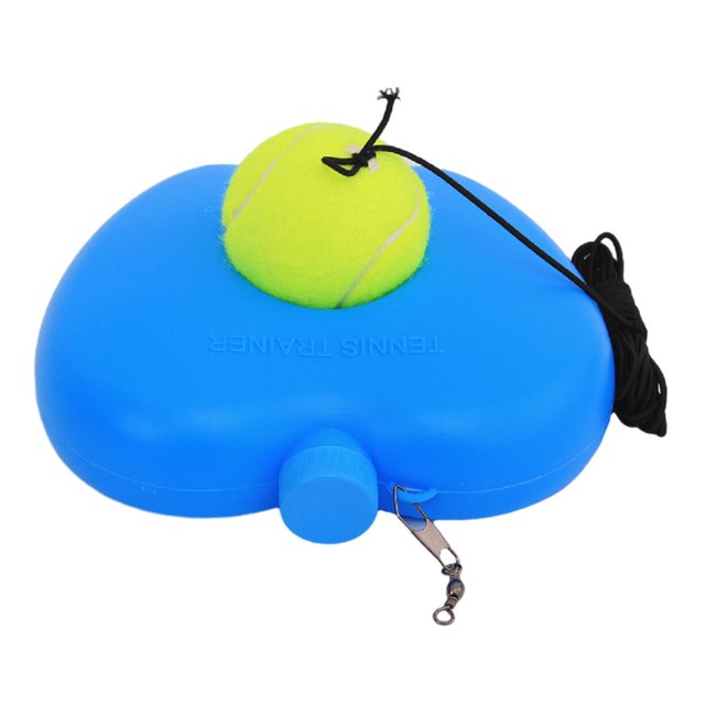jinwen Tennis Trainer Rebound Ball Portable Tennis Practice Rebounder for Beginners With Swivel