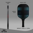 thumbnail image 3 of Charter Performance Series Fiberglass Pickleball Paddle - Starter Edition - 7.65 oz Paddles -by Orca, 3 of 6