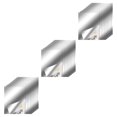 thumbnail image 3 of ziyahi 6piece Any Room In Home Self Adhesive Non Glass Mirror Tiles For Stunning Wall 3Set, 3 of 6